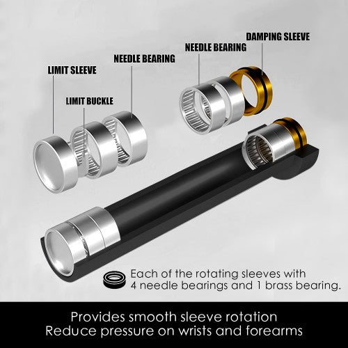 Olympic Bar, 7-Foot Solid 2 inch Barbell. 1500 LB Weight Capacity Lifting Bar for Weightlifting, Home, Gym - 1026795 Olympic Bar, 7-Foot Solid 2 inch Barbell. 1500 LB Weight Capacity Lifting Bar for Weightlifting, Home, Gym - 1026795